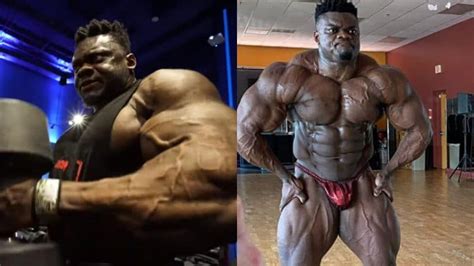 Blessing Awodibu Demonstrates Insane Arm Workout Weeks From Arnold