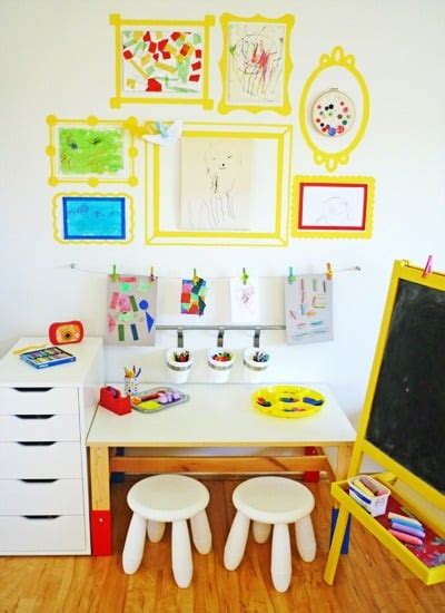 Art Corner Inspiration For Your Kids · Craftwhack
