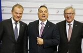 EU chief Juncker calls Hungary's Orban 'dictator' _ in jest | Daily ...