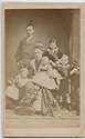 NPG x74399; Frederick VIII, King of Denmark with his family - Large ...