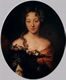 MIGNARD, Pierre Portrait of Françoise-Marguerite, Countess of Grignan ...