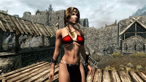elder scrolls skyrim sexy female skyrim female armor free download nude photo gallery