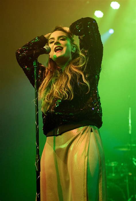Joanna Jojo Levesque Performing At The O2 Abc In Glasgow