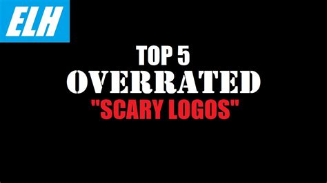 Top 5 Overrated Scary Logos Youtube