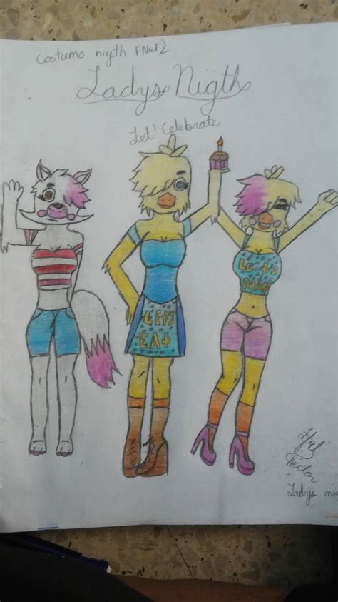 Fnaf Chica Chicky And Foxina New Stile By Freddyfan4life On Deviantart