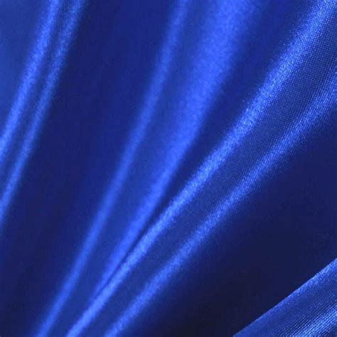 Royal Blue Satin Fabric 60 Inch Wide 20 Yards By Roll