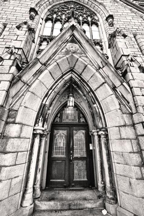 Gothic Door Stock Photo Image Of Lantern Churches Angle 84278874