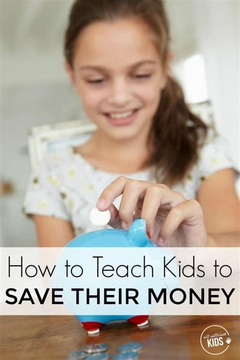 The Trick To Getting Kids To Save Their Money Kids Money Management