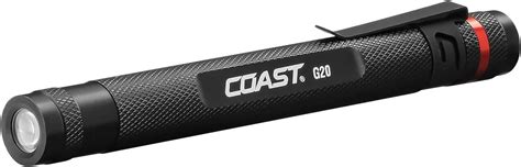 Coast G20 Led Inspection Beam Flashlight 1 Pack Black Amazonca