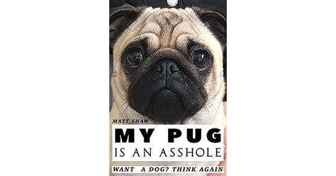 My Pug Is An Asshole By Matt Shaw