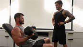 Chris Hemsworth's trainer shares his 90-second workout - 9Coach