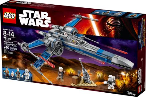 Best Buy Lego Star Wars Resistance X Wing Fighter Multi Colored 6136375