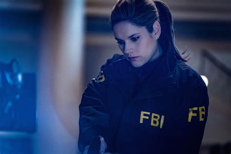Fbi Season 2 Episode 15 “legacy” Pictured Missy Peregrym As Special Agent Maggie Bell Tell