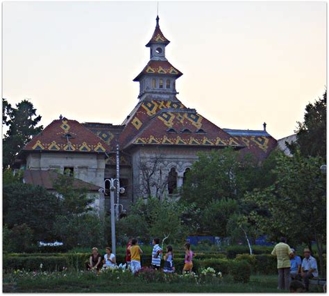 Focsani Romania Former City Hall Building In Focsani Rom