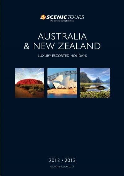 Australia And New Zealand Scenic Tours