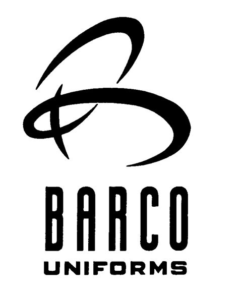 B Barco Uniforms Barco Uniforms Inc Trademark Registration