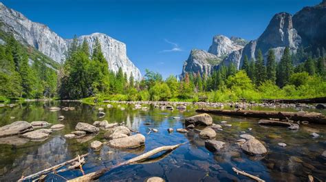 De Schoonheid Van Yosemite National Park Manifynl