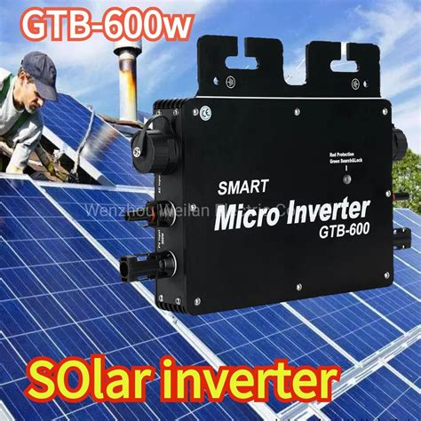 Solar Inverter Smart App Monitoring Solar Inverter Pv Grid Connected