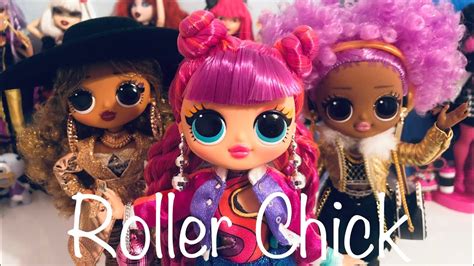 Roller Chick Lol Surprise Omg Dolls Unboxing Review Youtube
