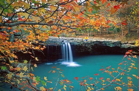 Fall Foliage From Arkansas Parks And Tourism