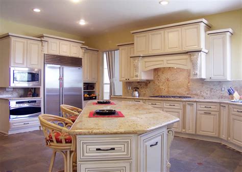 Kitchen cabinets are either the bane of your existence or your lifeline, depending on whether you dedicate one corner wall to super high cabinets to free up adjacent vertical space for warming lamps. Talk to a Pro About Stock Kitchen Cabinets & Remodeling ...