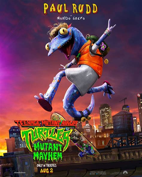 Teenage Mutant Ninja Turtles Mutant Mayhem Releases 17 New Posters