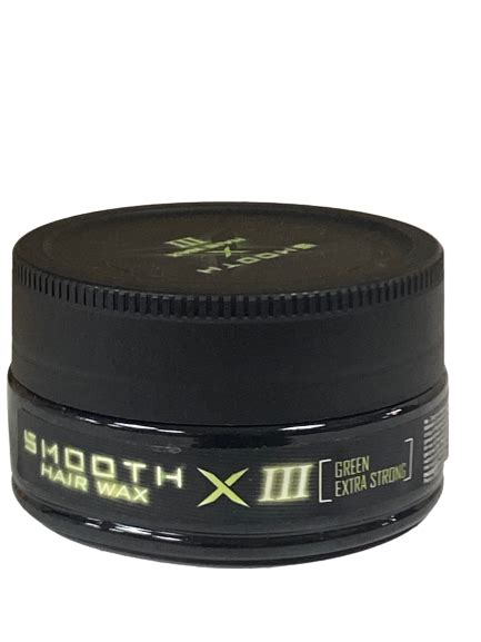 X Smooth Hair Wax Green Extra Strong 150 Ml