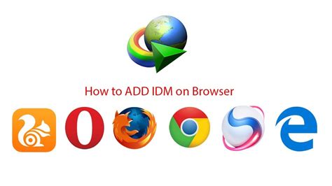 Internet download manager 6 supports all popular browsers including microsoft internet explorer, netscape. How to add idm on browser | Google Chrome | Firefox | UC Browser| Opera | Internet Explorer ...
