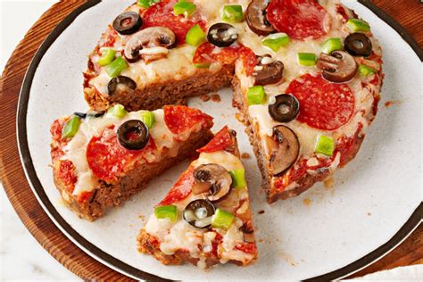 Meatloaf always comes with side dishes. Pizza Meatloaf - Kraft Recipes