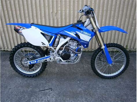 N3ew clip position:2nd from top air screw: Buy 2007 Yamaha YZ250F on 2040-motos