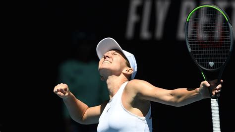 07/03 changes of habits for simona halep? Australian Open 2020 news - Simona Halep beats Anett ...