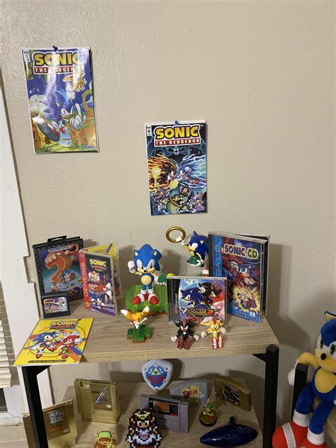 Peep One Of My Sonic Shelves Shadow And Super Shadow Have Torn Acls