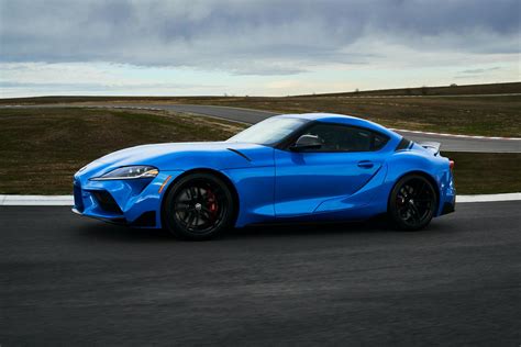 2021 Toyota Gr Supra Heres Whats New Including 255 Hp 20l Turbo