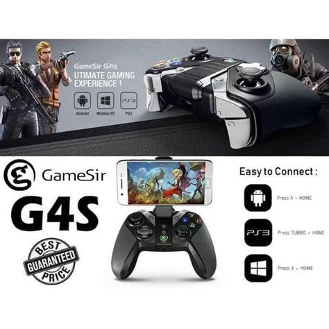 Jual Ready Gamesir G4s Gamepad Wireless Bluetooth Controller Di Lapak