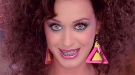 Girls With Braces 80s Hair And Makeup Katy Perry 80s Makeup Looks