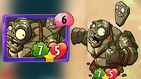 Zombies heroes is a digital collectible card game in the plants vs. Plants vs Zombies Heroes - Stone Gargantuar Gameplay - YouTube