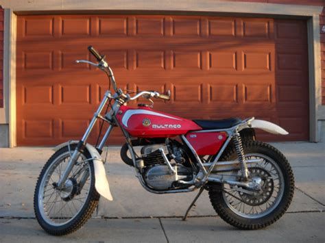 1976 Bultaco Sherpa T 125cc Trials Bike Only 667 Miles 1 Owner