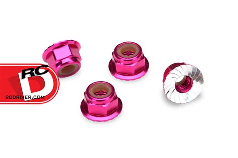 Pink Anodized Aluminum Option Parts From Traxxas Rc Driver