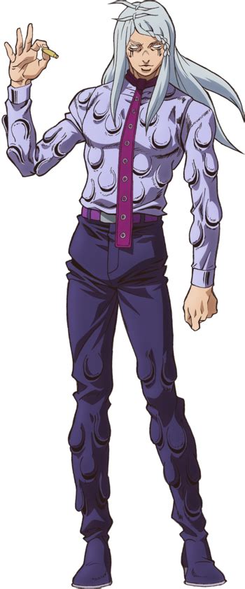 Jojos Bizarre Adventure Stone Ocean Characters Tv Tropes