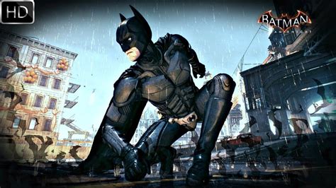 Batman Arkham Knight Dark Knight Skin Gameplay Hd Youtube