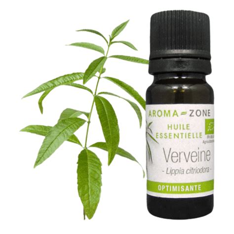 Huile Essentielle De Verveine Odorante Aroma Zone