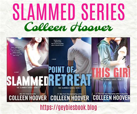 Slammed Series By Colleen Hoover Colleen Hoover Leer Libros