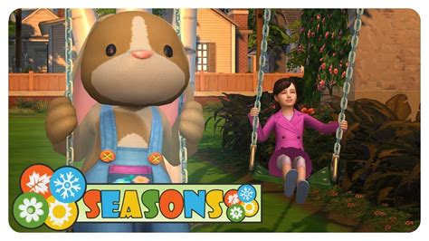 Flower Bunny 🌸 Ep3 The Sims 4 Seasons Indonesia Youtube