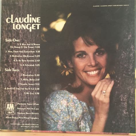 Claudine Longet — Claudine Vinyl Distractions