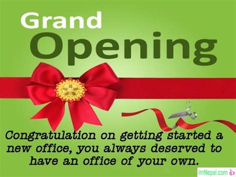 🌈 Best Wishes Sms For New Office Opening Best Wishes For New Business