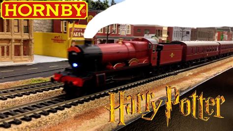 Hornby Ho Scale Oo Scale Harry Potter Hogwarts Express 5972 With Dcc