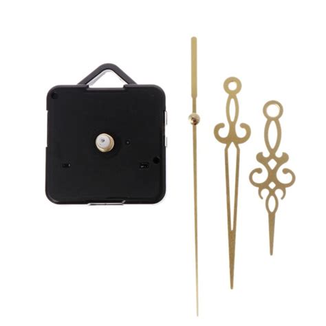 Diy Wall Clock Hands Accessories Metal Needle Pointer Second Hand