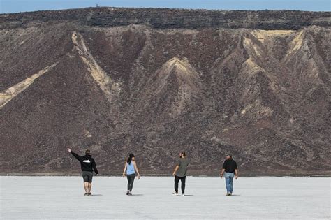 An Unusual Oasis In The Desert Salt Flats Of Mexico Baja Expeditions