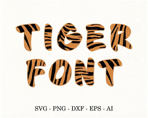 Tiger Print Letters 500pcs セット新年のステッカーラウンドかわいいタイガーパターンミニスクラップブックの装飾