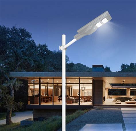 Solar Led Dusk To Dawn Light For Residential And Commercial Use